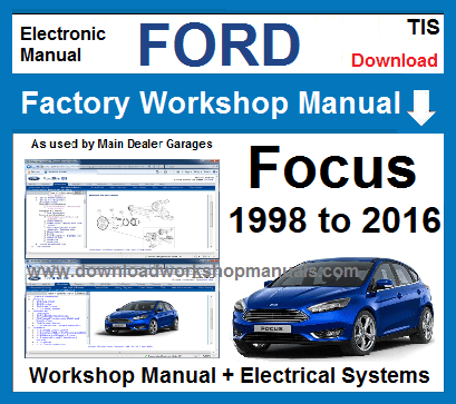 Ford Focus 2002 Manual Download